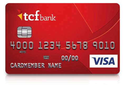 tcf first bankcard new message